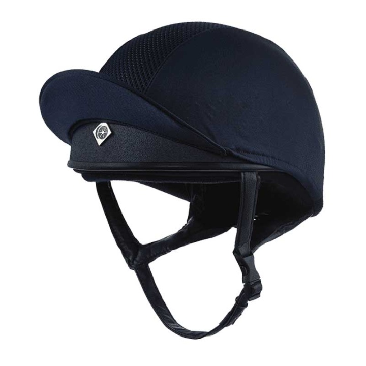 Pro Skull II Plus Marineblau in der Gruppe Reitausrüstung / Reithelme / Vielseitigkeitshelm bei Equinest (02090046_M_r)