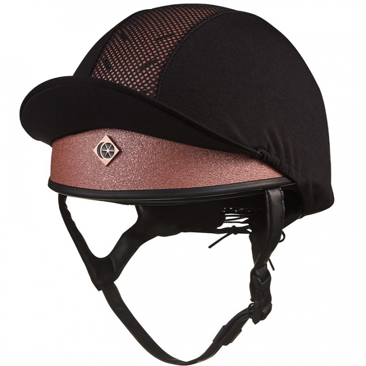 Pro Skull II Plus Roségold in der Gruppe Reitausrüstung / Reithelme / Vielseitigkeitshelm bei Equinest (02090046_RG_r)