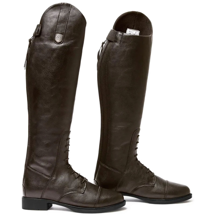 Reitstiefel Veganza Young Braun in der Gruppe Schuhe, Stiefel & Chaps / Reitstiefel bei Equinest (021990300ILBR_r)