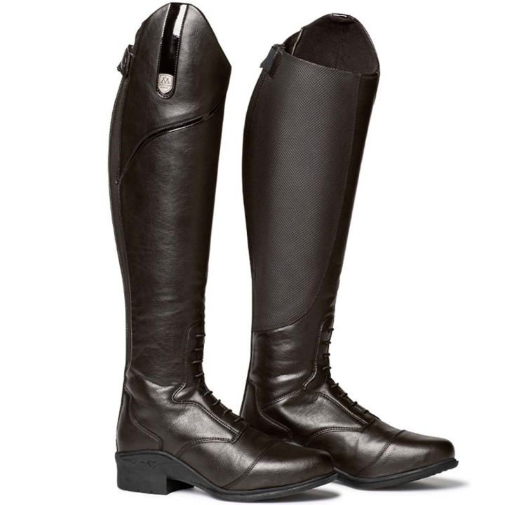 Reitstiefel Veganza Braun in der Gruppe Schuhe, Stiefel & Chaps / Reitstiefel bei Equinest (02212BR_r)