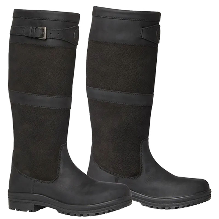 Stallschuhe Cumberland Schwarz in der Gruppe Schuhe, Stiefel & Chaps / Reitstiefel bei Equinest (022160100IOBA_r)