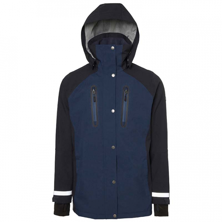 Regenjacke Clear Marineblau in der Gruppe Reitbekleidung / Jacken / Regenmäntel & Regenjacken bei Equinest (03394Ma_r)