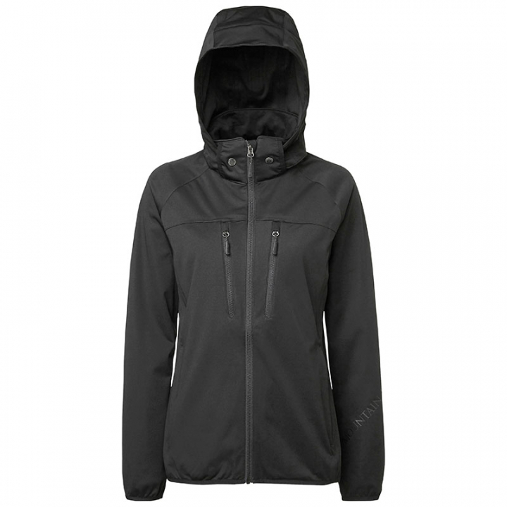 Regenjacke Jody Softshell Schwarz in der Gruppe Reitbekleidung / Jacken bei Equinest (03396Sv_r)