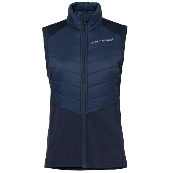 Hybridweste Prime Marineblau in der Gruppe Reitbekleidung / Westen bei Equinest (034230400nan_r)