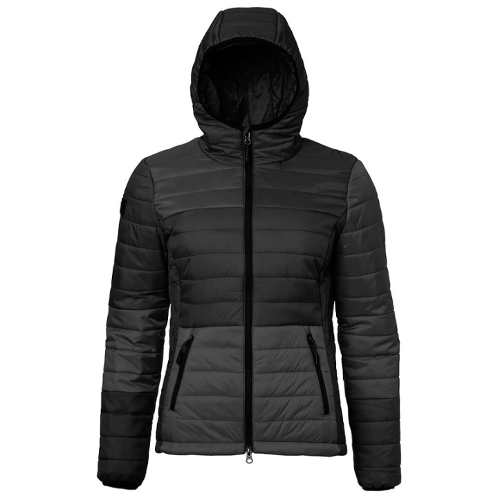 Jacke Selma Schwarz in der Gruppe Reitbekleidung / Jacken / Reitjacken bei Equinest (034480100BA_r)