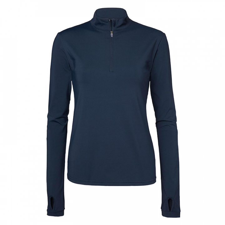 Funktions-T-Shirt Nico Tech Top Marineblau in der Gruppe Reitbekleidung / Pullover & Fleecejacken bei Equinest (04486Ma_r)