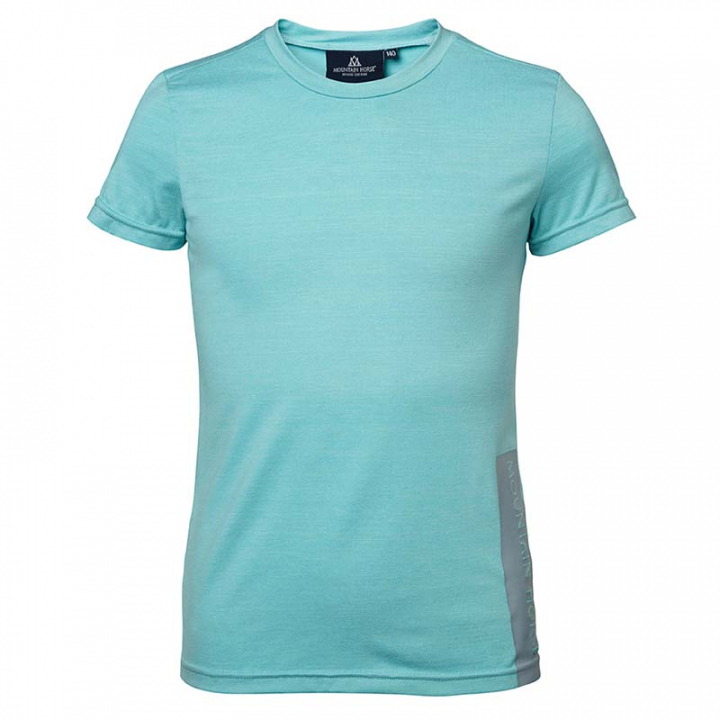 T-Shirt Umi Tech Junior Hellblau in der Gruppe Reitbekleidung / Langarm- & Kurzarm-Shirts / T-Shirts bei Equinest (04513LjBl_r)