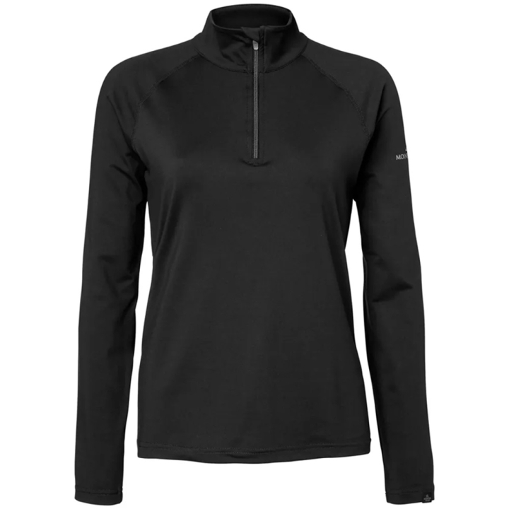 Funktionsshirt Isolde Tech Top Schwarz in der Gruppe Reitbekleidung / Pullover & Fleecejacken bei Equinest (04548010003BA_r)