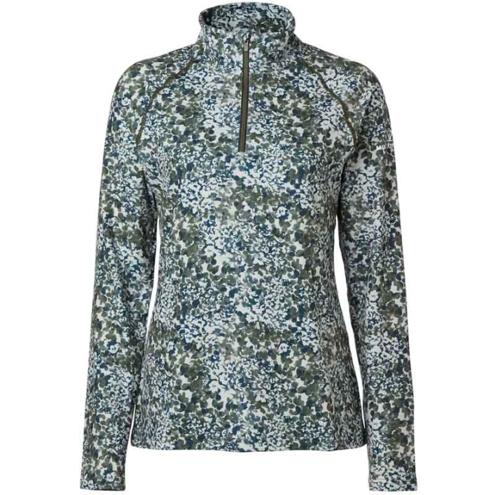 Funktionsshirt Isolde Forest Tech Top Grün in der Gruppe Reitbekleidung / Pullover & Fleecejacken bei Equinest (04599000503GN_r)