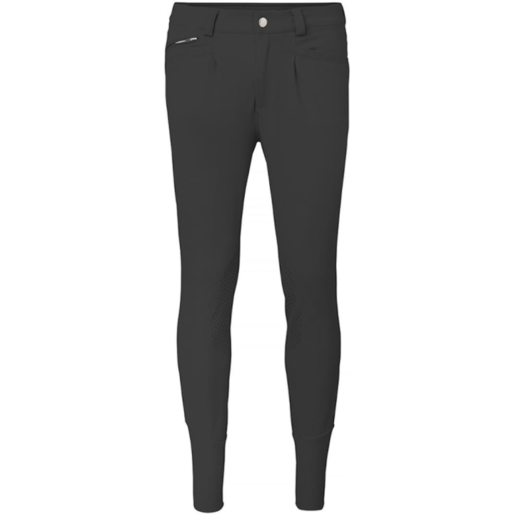 Herren-Reithosen Edward Knee Grip Schwarz in der Gruppe Reitbekleidung / Reithosen & Reitleggings / Reithosen bei Equinest (05358010BA_r)