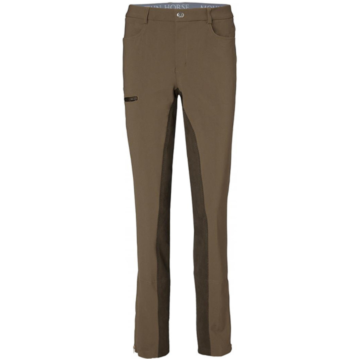 Herren-Reithosen Baldur Jodhpurs Full Grip Taupe in der Gruppe Reitbekleidung / Reithosen & Reitleggings / Reithosen bei Equinest (05377090TAU_r)