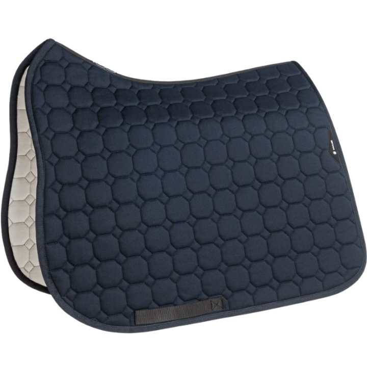 Dressurschabracke Octagon Marineblau in der Gruppe Pferdezubehör & Pferdebedarf / Schabracken / Dressurschabracken bei Equinest (0720010Ma_r)