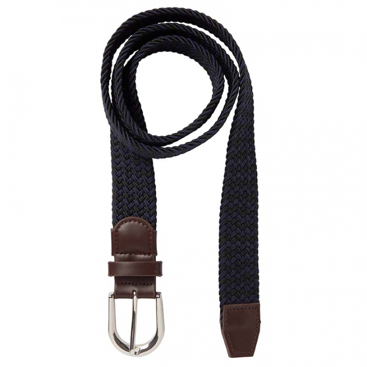 Dreifarbiges Band Marineblau in der Gruppe Reitbekleidung / Accessoires / Gürtel bei Equinest (08113Ma_r)