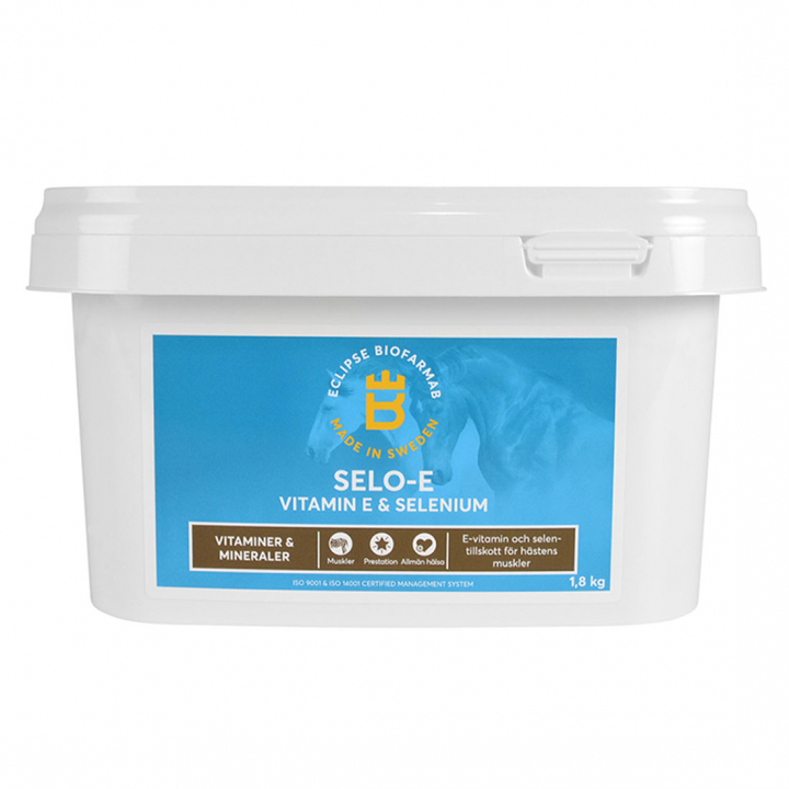 Selo E in der Gruppe Zusatzfutter & Ergänzungsfuttermittel / Zusatzfutter für Pferde / Muskeln bei Equinest (0977_r)