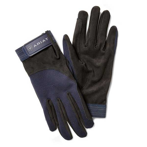 Tek Grip Handschuh Marineblau in der Gruppe Reitbekleidung / Reithandschuhe bei Equinest (10004365_Ma_r)
