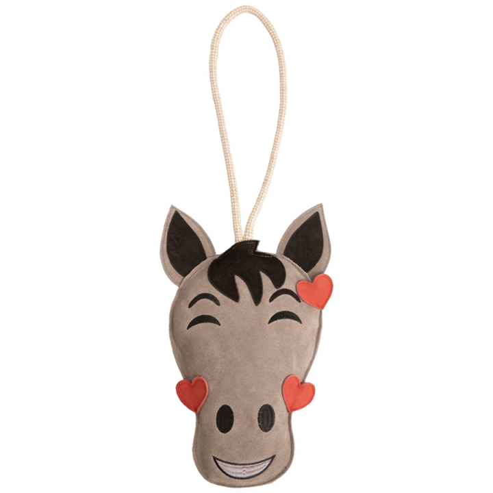 Pferdespielzeug Equimojis The Soulmate Grau in der Gruppe Stall & Weide / Pferdespielzeug bei Equinest (100212GR)