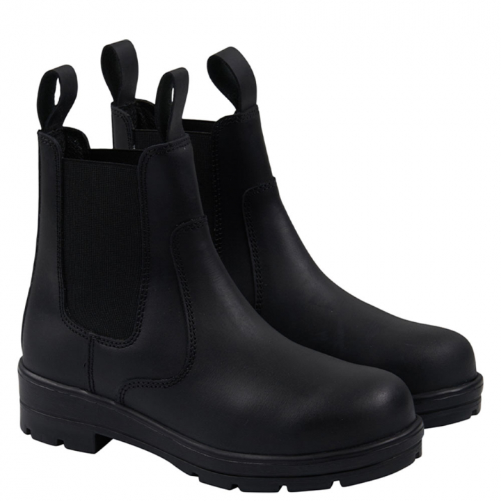 Jodhpurs Garda Stahlkappe Schwarz in der Gruppe Schuhe, Stiefel & Chaps / Reitstiefeletten & Reitschuhe bei Equinest (101193301BA)