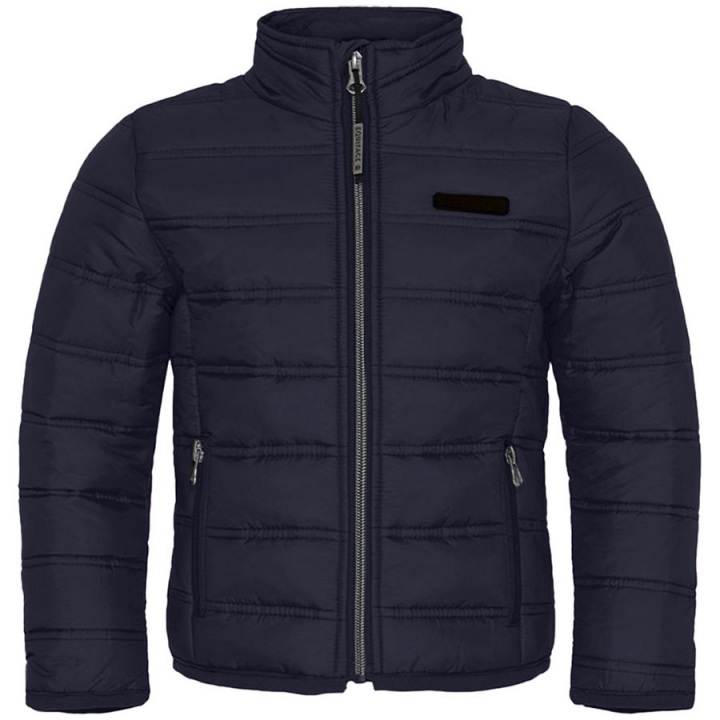 Reitjacke Jr Harris Marineblau in der Gruppe Reitbekleidung / Jacken / Reitjacken bei Equinest (101321414NA)