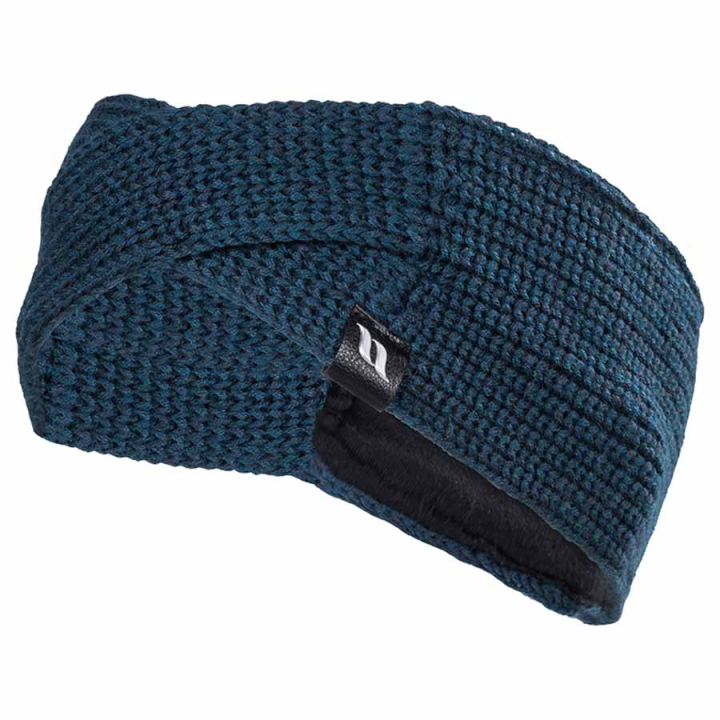 Stirnband Nora Blau in der Gruppe Reitbekleidung / Mützen & Caps / Stirnriemen bei Equinest (10135700BL)