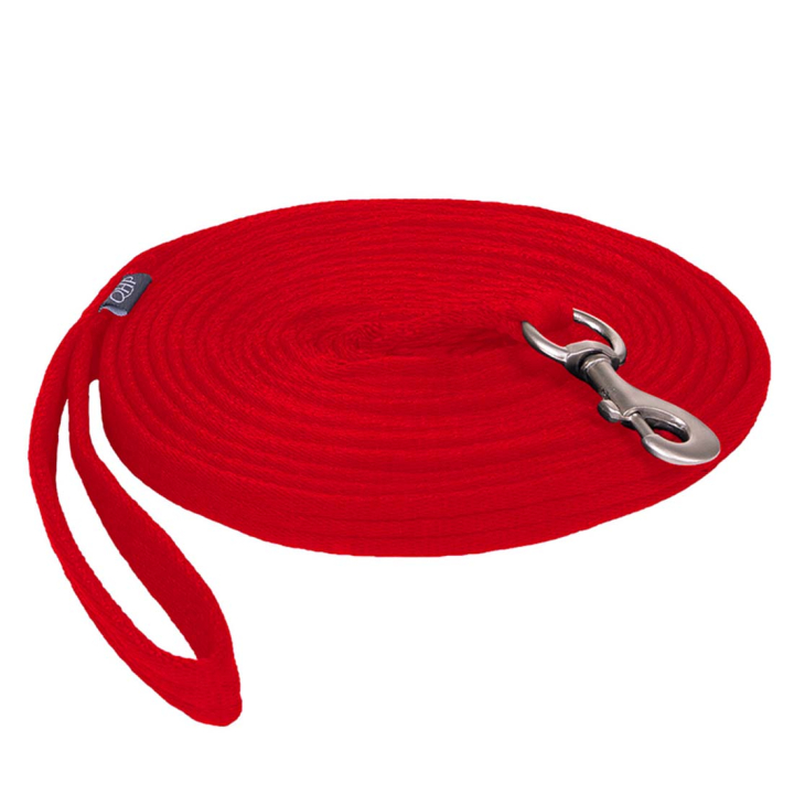 Longierleine In Bag 8m Rot in der Gruppe Pferdezubehör & Pferdebedarf / Longieren & Bodenarbeit bei Equinest (1019FRO0RE)