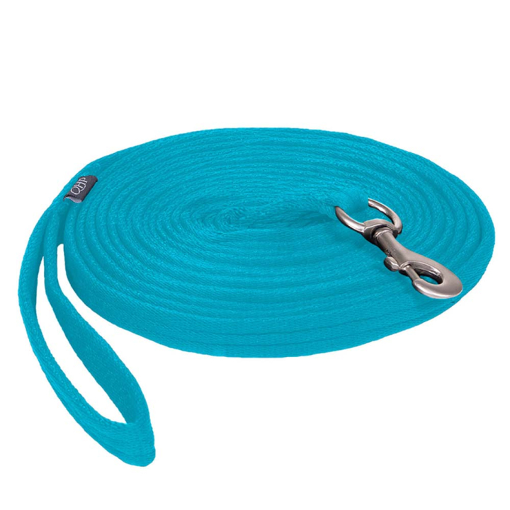Longierleine In Bag 8m Hellblau in der Gruppe Pferdezubehör & Pferdebedarf / Longieren & Bodenarbeit bei Equinest (1019SK0LBL)