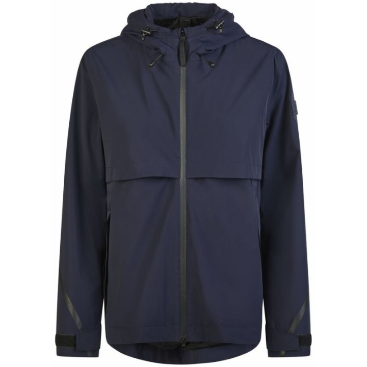 Regenjacke Core Marineblau in der Gruppe Reitbekleidung / Jacken / Regenmäntel & Regenjacken bei Equinest (10240110NA_r)