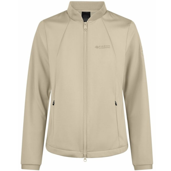 Fleecejacke Athleisure Beige in der Gruppe Reitbekleidung / Jacken / Reitjacken bei Equinest (10400110BE_r)