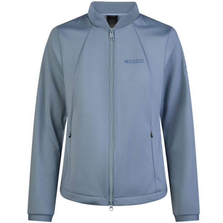 Fleecejacke Athleisure Blau in der Gruppe Reitbekleidung / Jacken / Reitjacken bei Equinest (10400110BL_r)