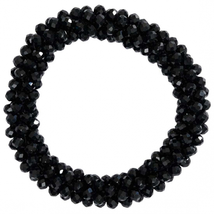 Haargummi Saylene Crystals Schwarz in der Gruppe Reitbekleidung / Accessoires / Haarnetze und Haargummis bei Equinest (104370001BA)