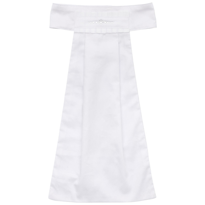 Plastron Swift Crystals Weiß in der Gruppe Reitbekleidung / Accessoires / Reitkrawatte bei Equinest (104520008WH)