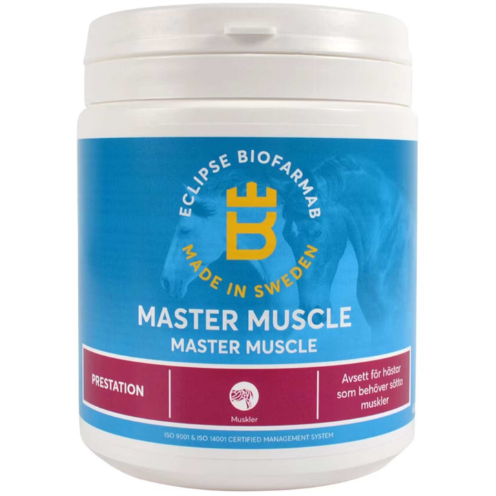 Master Muscle 600g in der Gruppe Zusatzfutter & Ergänzungsfuttermittel / Zusatzfutter für Pferde / Leistung bei Equinest (1049NE)
