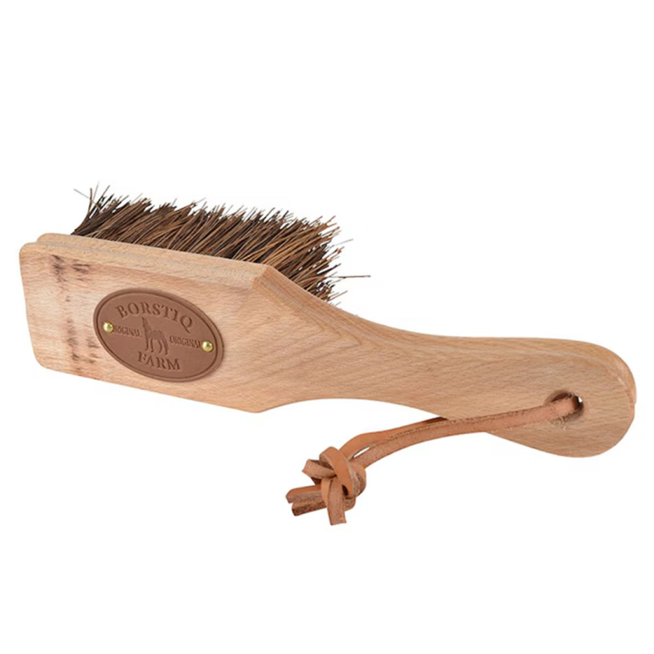 Bürste Islänningen Bassine Braun in der Gruppe Pflegeprodukte / Pferdebürsten / Hufbürsten bei Equinest (10660BR)