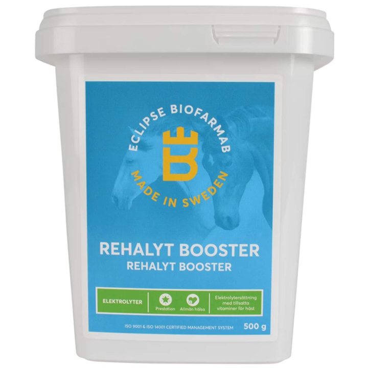 Rehalyt Booster 500g in der Gruppe Zusatzfutter & Ergänzungsfuttermittel / Zusatzfutter für Pferde / Leistung bei Equinest (1070NE-500)