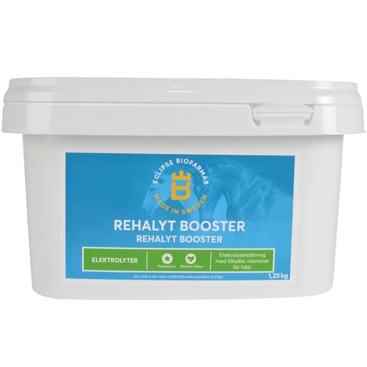 Rehalyt Booster 1,25kg in der Gruppe Zusatzfutter & Ergänzungsfuttermittel / Zusatzfutter für Pferde / Leistung bei Equinest (1071NE)