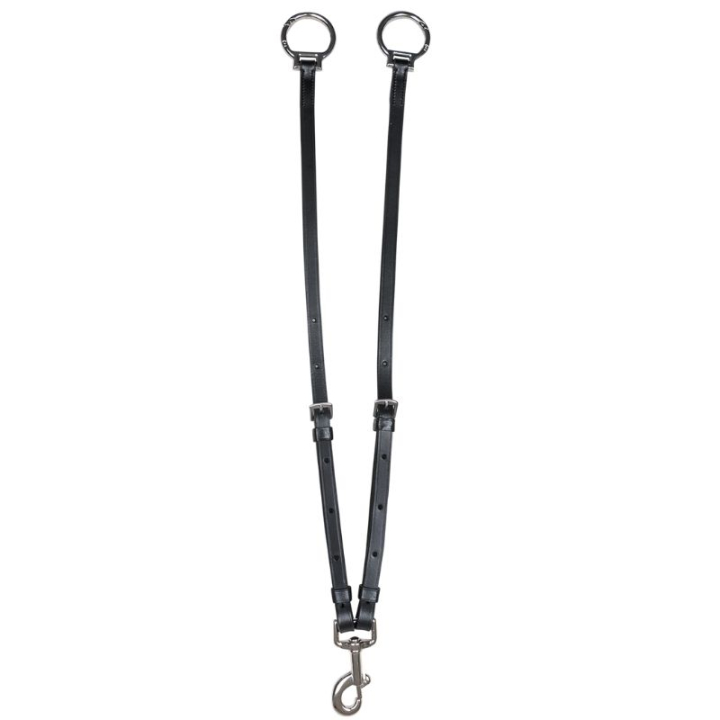 Kurze Martingal Snap Rings X-Line Schwarz Full in der Gruppe Pferdezubehör & Pferdebedarf / Martingal & Vorderzeug / Martingal bei Equinest (108301WBBA-FU)