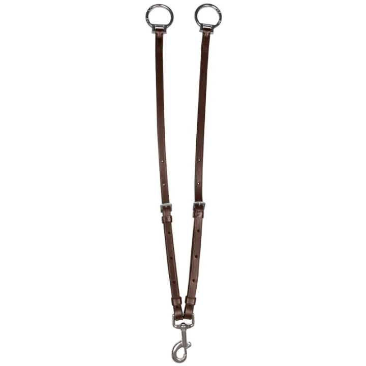 Kurze Martingal Snap Rings X-Line Braun Full in der Gruppe Pferdezubehör & Pferdebedarf / Martingal & Vorderzeug / Martingal bei Equinest (108330WBBR-FU)