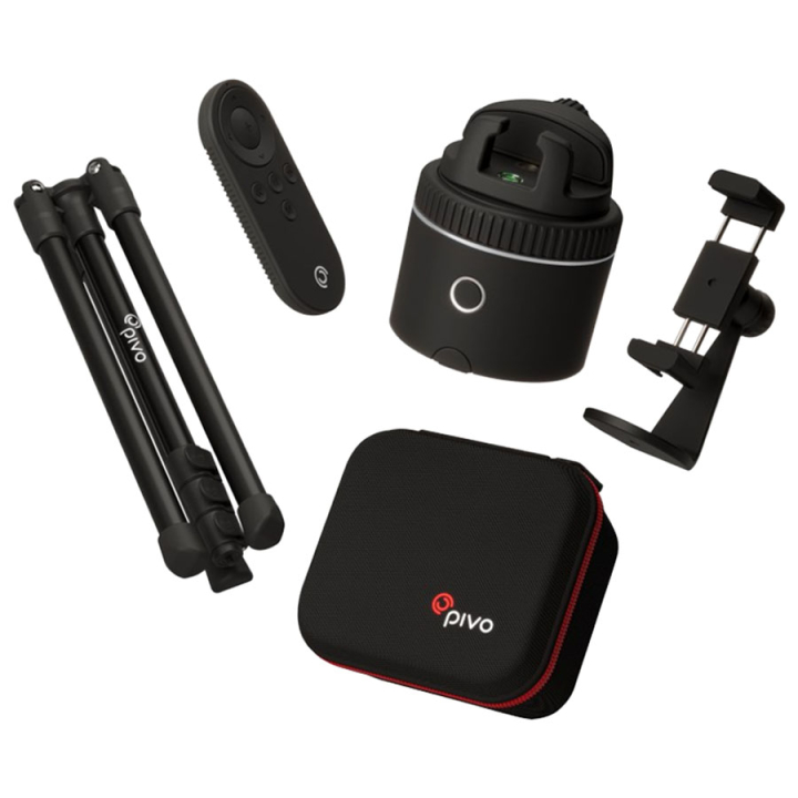 Kamerahalter Pivo Standard Pack Schwarz in der Gruppe Stall & Paddock / Alarme & Überwachung bei Equinest (10861BA)