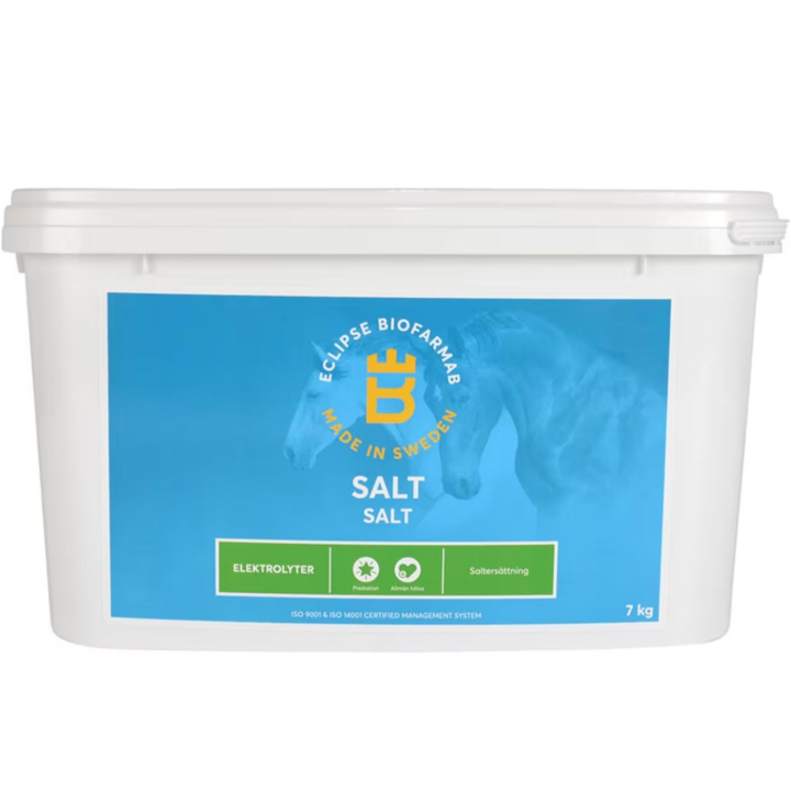 Salz 7kg in der Gruppe Zusatzfutter & Ergänzungsfuttermittel / Zusatzfutter für Pferde / Leistung bei Equinest (10911NE)
