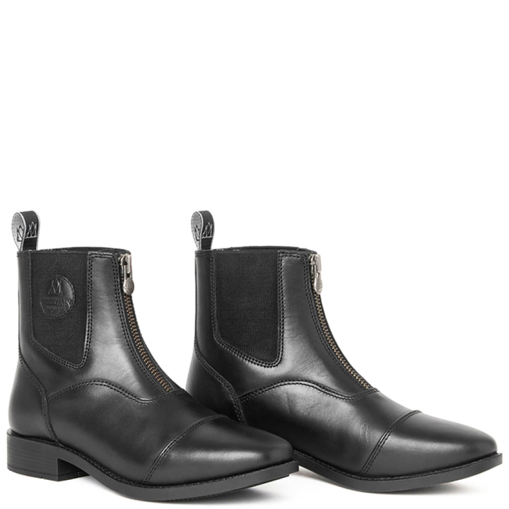 Reitstiefeletten Freedom Front Zip Paddock Schwarz in der Gruppe Schuhe, Stiefel & Chaps / Reitstiefeletten & Reitschuhe bei Equinest (11051010BA_r)