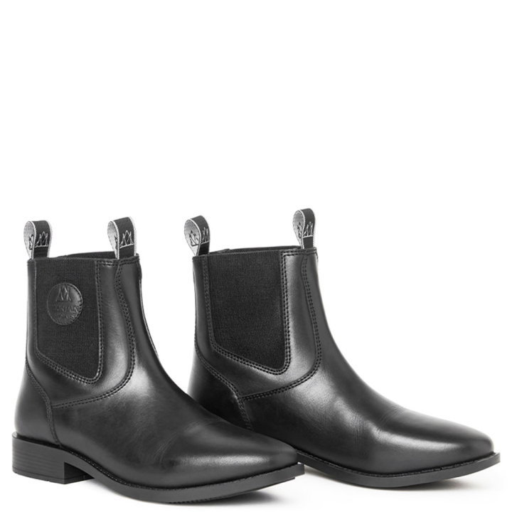 Reitstiefeletten Freedom Jodhpur Schwarz in der Gruppe Schuhe, Stiefel & Chaps / Reitstiefeletten & Reitschuhe bei Equinest (11052010BA_r)