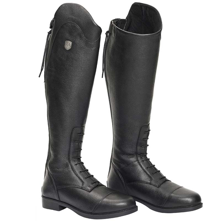Reitstiefel Ragazza Young Schwarz in der Gruppe Schuhe, Stiefel & Chaps / Reitstiefel bei Equinest (11053010BA_r)