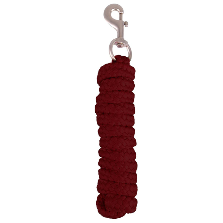Halfter Heavy Snap 2m Bordeaux in der Gruppe Pferdezubehör & Pferdebedarf / Führstricke & Transportstricke / Nylon- & Baumwollstricke bei Equinest (1105BO200WN)