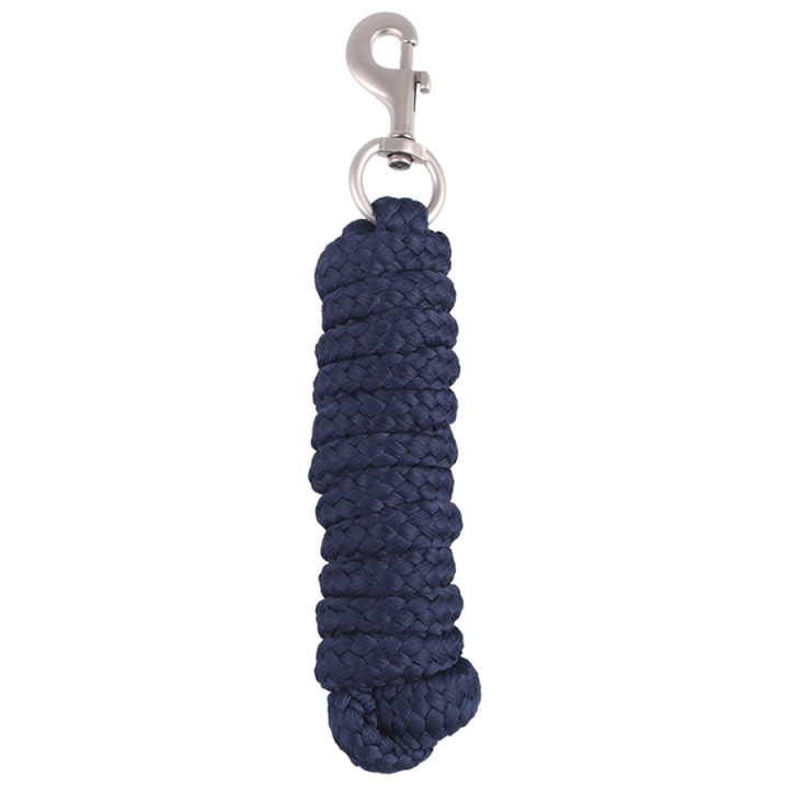 Halfter Heavy Snap 2m Marineblau in der Gruppe Pferdezubehör & Pferdebedarf / Führstricke & Transportstricke / Nylon- & Baumwollstricke bei Equinest (1105NA200NA)