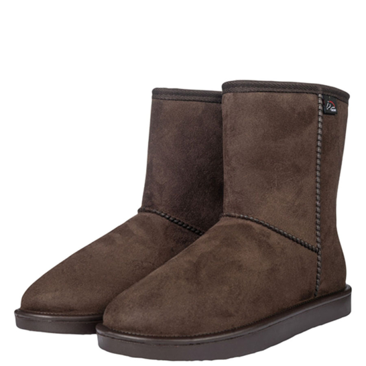 Gefütterte Allwetterstiefel Davos Dunkelbraun in der Gruppe Schuhe, Stiefel & Chaps / Reitstiefeletten & Reitschuhe bei Equinest (111262100005DBR_r)