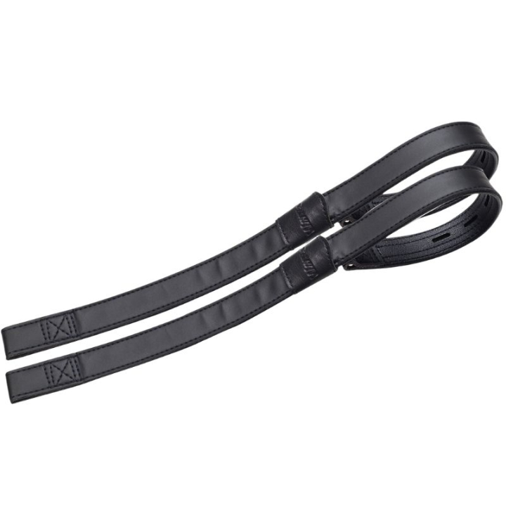 Steigbügelriemen Webbers Schwarz in der Gruppe Pferdezubehör & Pferdebedarf / Steigbügelriemen bei Equinest (11300160BA_r)