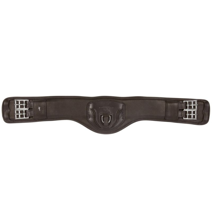 Dressurgurt Pittsburgh Stretch Braun in der Gruppe Pferdezubehör & Pferdebedarf / Sattelgurte / Kurzgurte bei Equinest (1150000148BR_r)