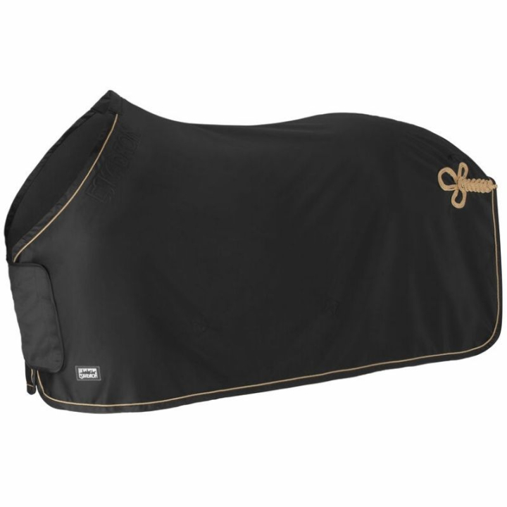 Abschwitzdecke Softshell Air Schwarz in der Gruppe Pferdedecken / Abschwitzdecken bei Equinest (11850033BA_r)