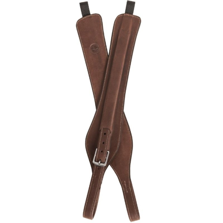 Steigbügelriemen Mono Wide Eccelente Braun in der Gruppe Pferdezubehör & Pferdebedarf / Steigbügelriemen bei Equinest (120351BR_r)
