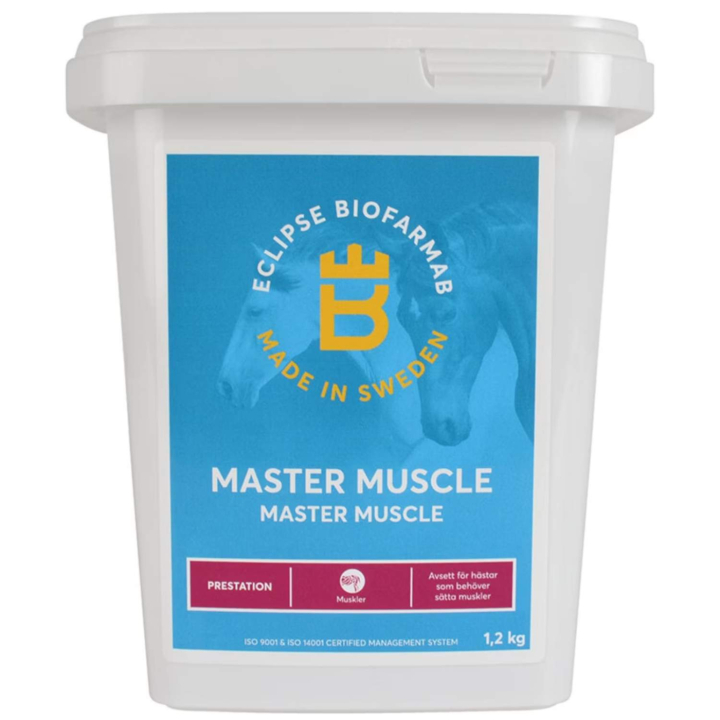 Master Muscle 1,2kg in der Gruppe Zusatzfutter & Ergänzungsfuttermittel / Zusatzfutter für Pferde / Leistung bei Equinest (1206NE)