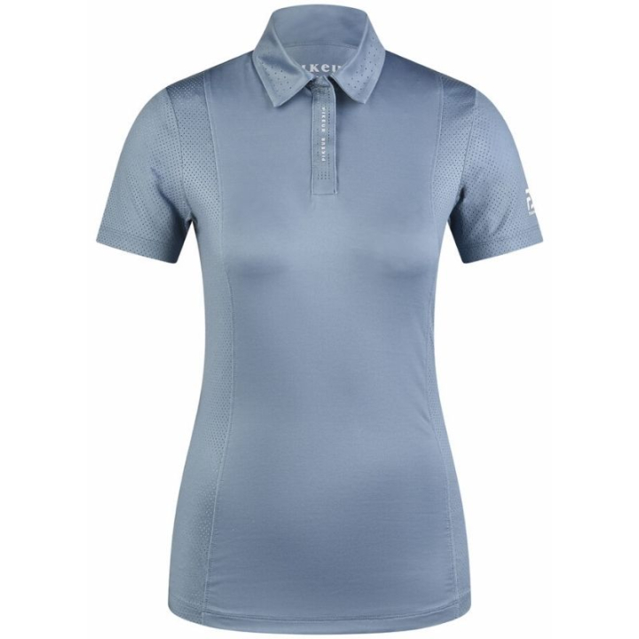 Polohemd Core Blau in der Gruppe Reitbekleidung / Langarm- & Kurzarm-Shirts bei Equinest (12360023BL_r)